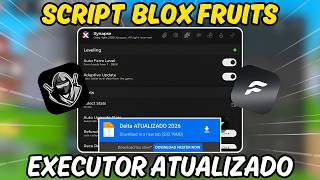 MELHOR SCRIPT BLOX FRUITS 2026 (SEM KEY): DELTA ATUALIZADO LINK DIRETO MEDIAFIRE PARA (PC/MOBILE)