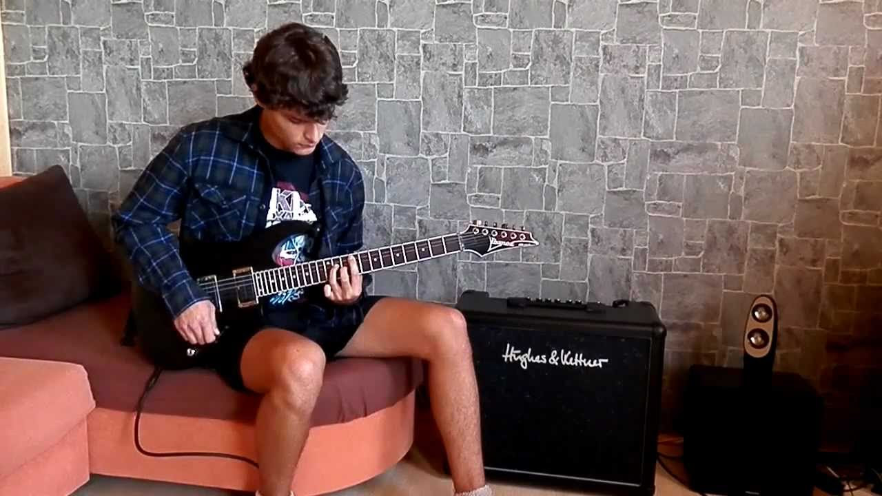 Rise To Remain   Talking In Whispers Guitar Cover