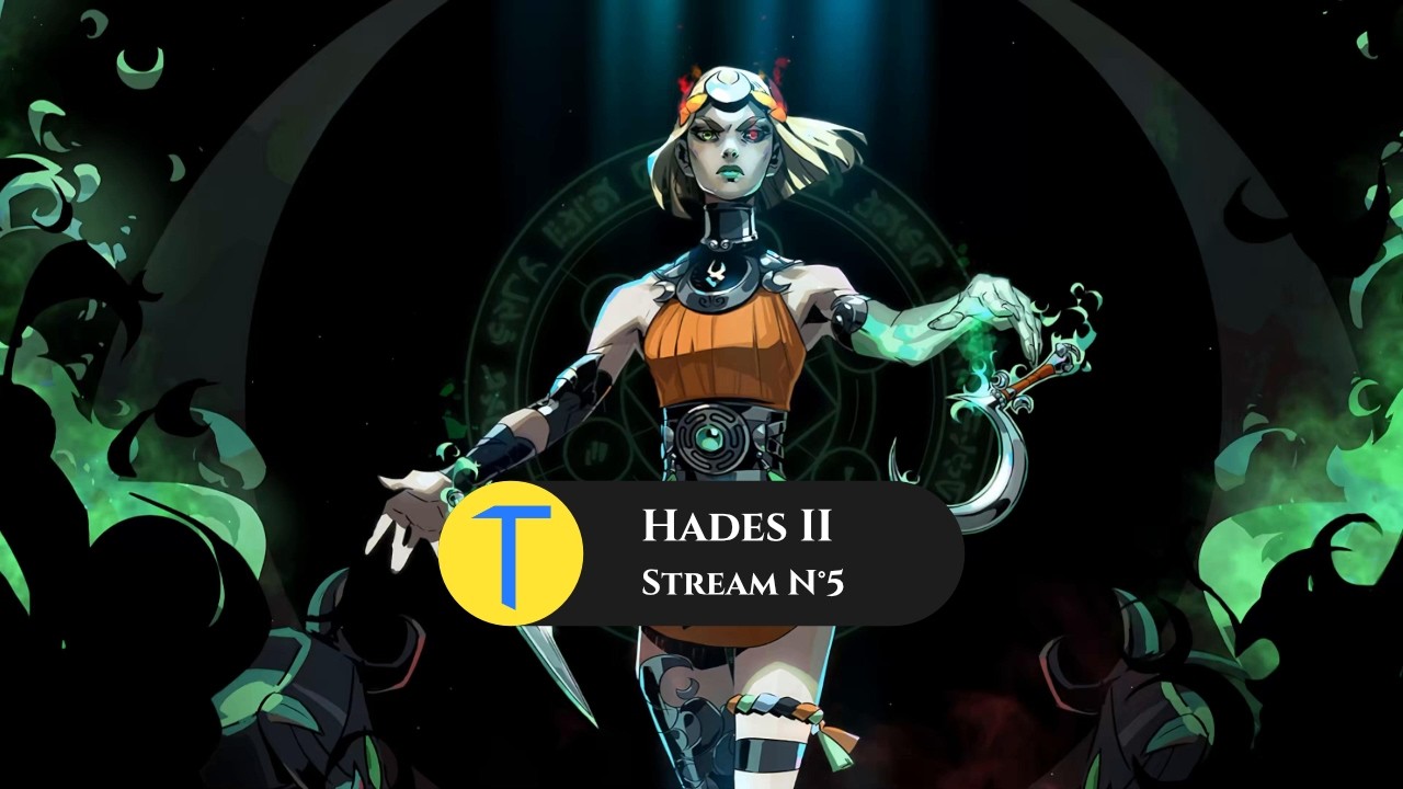 HADES 2 : IL FAUT COOK LA POTION POUR TUER CRONOS