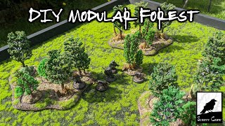 Information DIY Modular Forest, For Oathmark and Rangers of Shadowdeep News