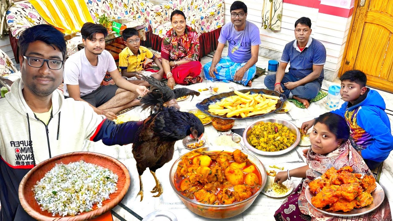 সেরা স্বাদে সজনে ফুলে দেশি চিকেন রান্না,আরো কত কী ! ননদ-ভাগ্নাদের নিয়ে জমজমাট সারাদিন! 💃✨