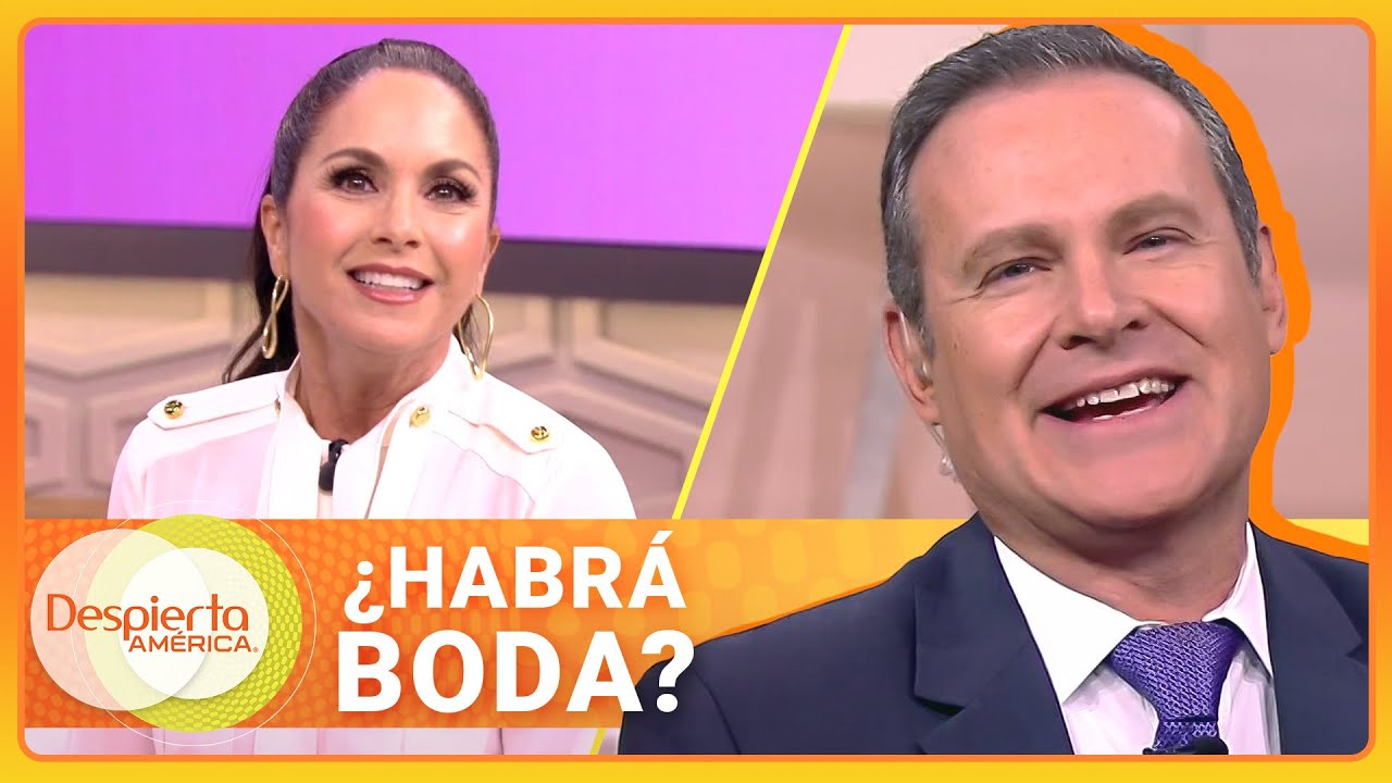 Lucero responde si quiere a Alan Tacher de consuegro | Despierta América | Hoy | 24 de octubre