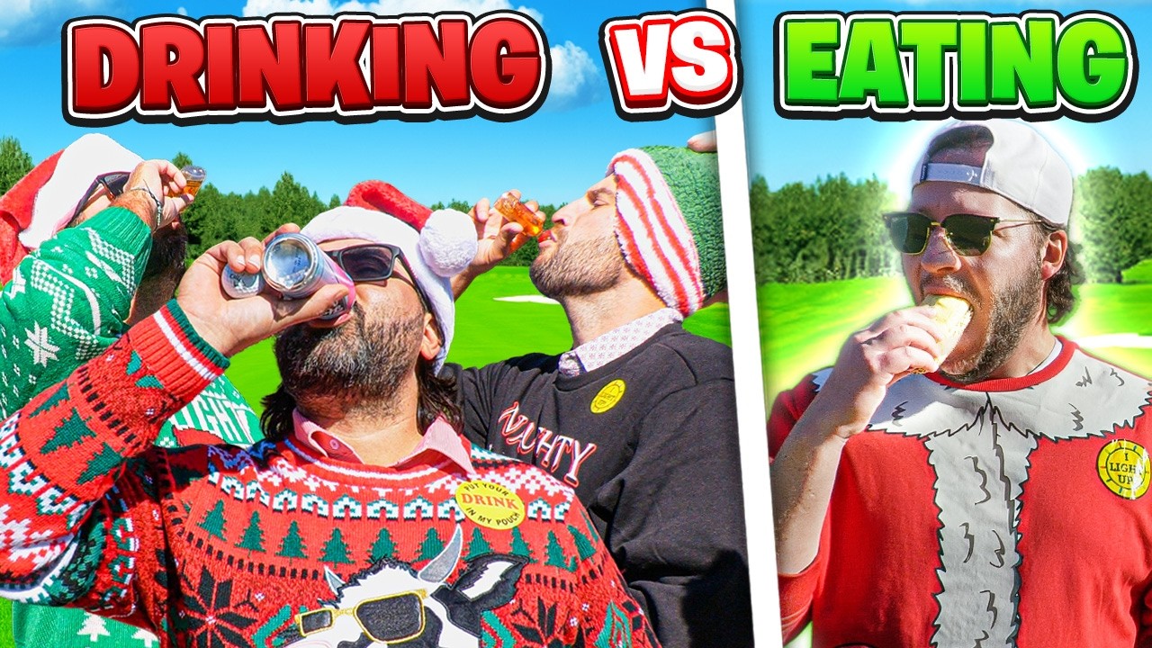 The Bob Does Sports Holiday Eating/Drinking Challenge