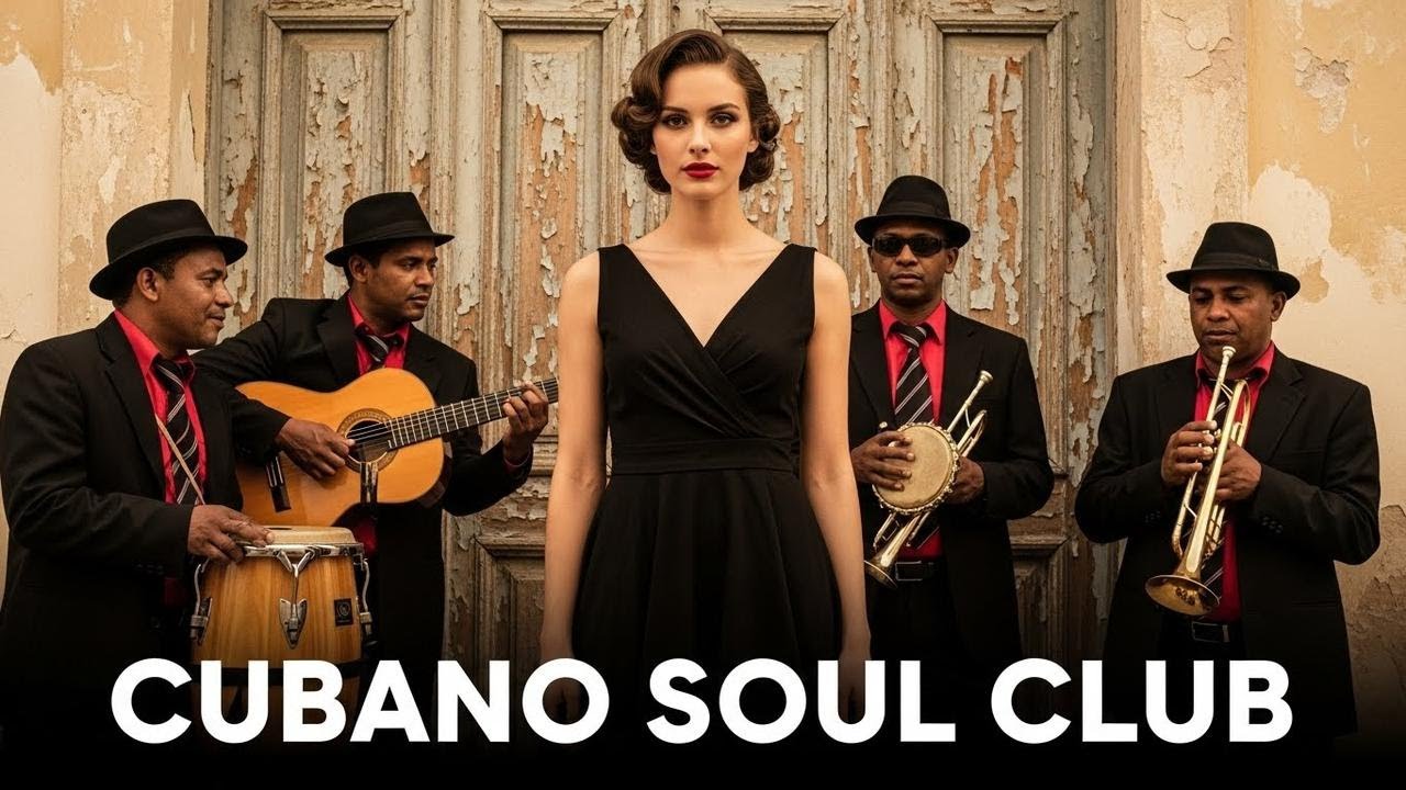 Café Cubano Playlist 🌹 Smooth Café Jazz Meets Traditional Cuban Sound Vol.6