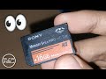 What's inside this Sony Memory Stick Pro HG Duo ? 