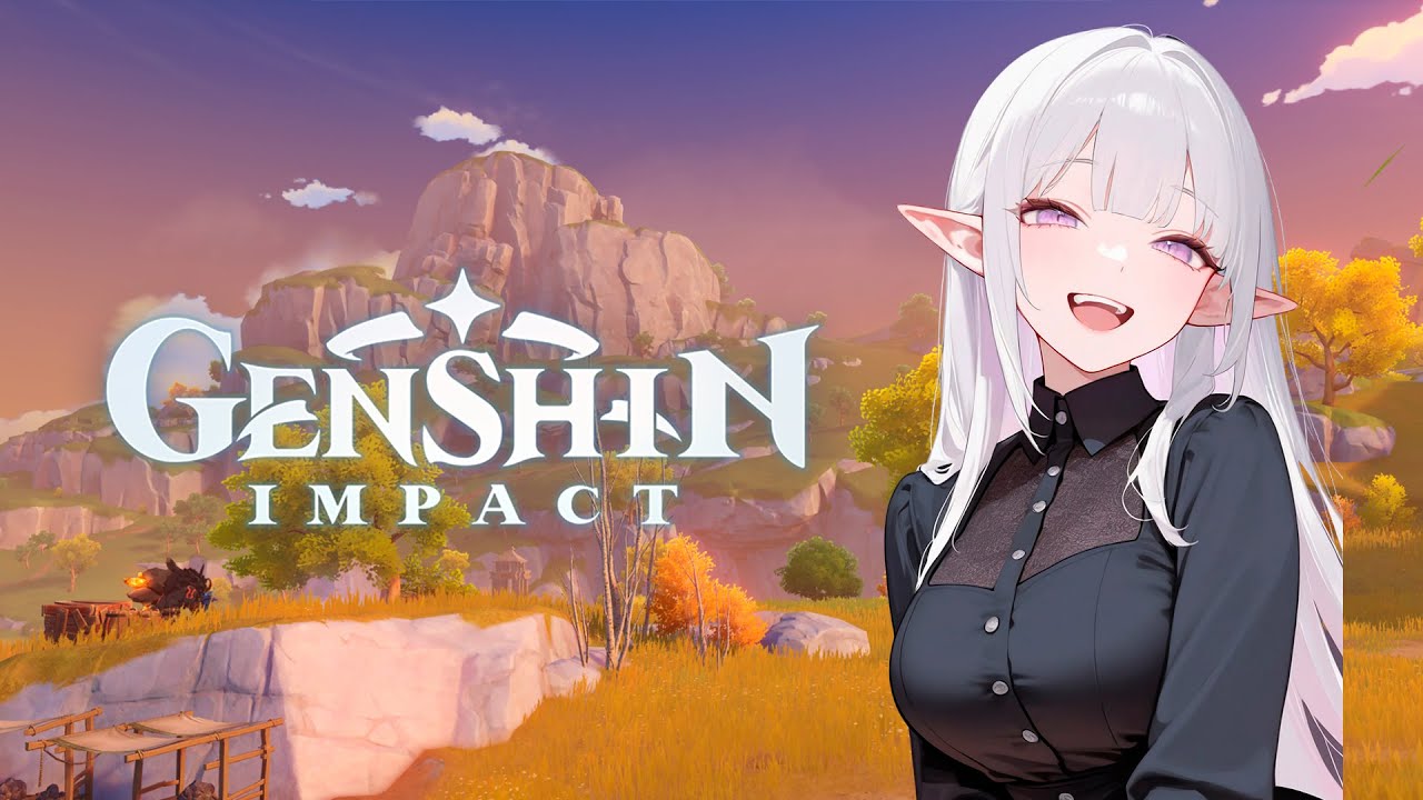 Лютые бои с боссами 【Genshin Impact】