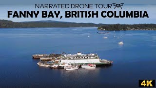 🌊  Fanny Bay, British Columbia 🚁✨ 4K Drone