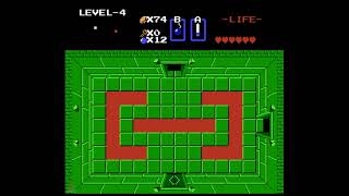 Level 4 (2nd Quest) Complete Walkthrough Method #2 - The Legend of Zelda 2nd Quest 100% Walkthrough