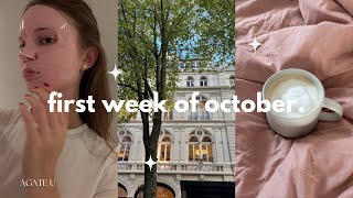 hello october | pilates, events, shopping haul, selfcare & more!