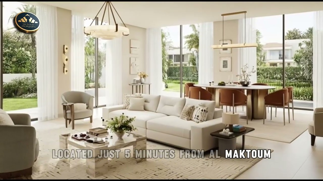 Private Equestrian Villas at the Grand Polo Club  Resort Off-Plan Villas For Sale in Dubai (4 Bdr)