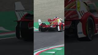 Ferrari GTP car livery showcase  #lemansultimate #racing #automobile #simracing