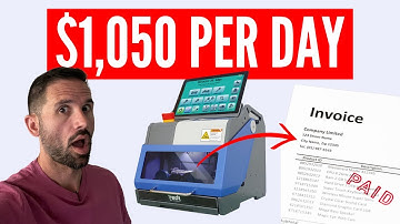 This Car Key Cutting Machine Makes $1,050/Day – Here’s How
