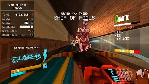 Speedrunning a random ultrakill level every day until i start hrt | Day 9 (5-3)