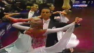 2002 German Open Championship | Adult Standard Slow Foxtrot Final Stunning Ballroom Dancing Elegance