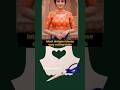 Beautiful Blouse Front Neck Design Cutting | Easy & Latest Blouse Neck Pattern #shaped #cuttingwork