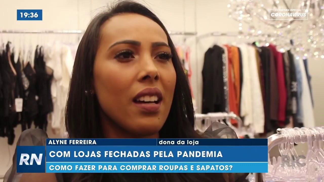 Como fazer para comprar roupas e sapatos com lojas fechadas pela pandemia?  - YouTube