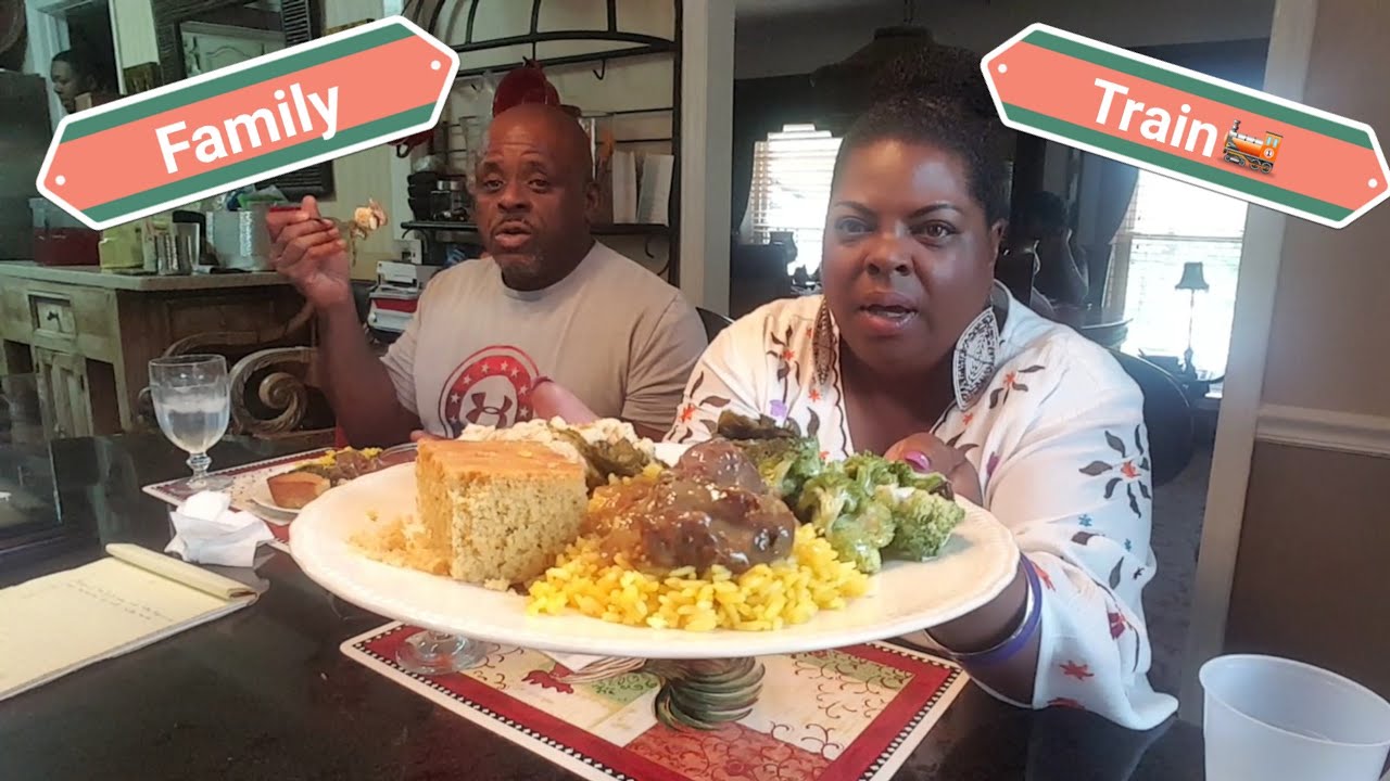 Sunday Dinner/Pot Roast, Shrimp Mac&Cheese, Collards, Kale & More(Family Train)