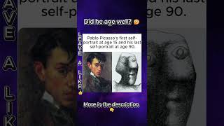 How Picasso Painted Himself at 15… and at 90