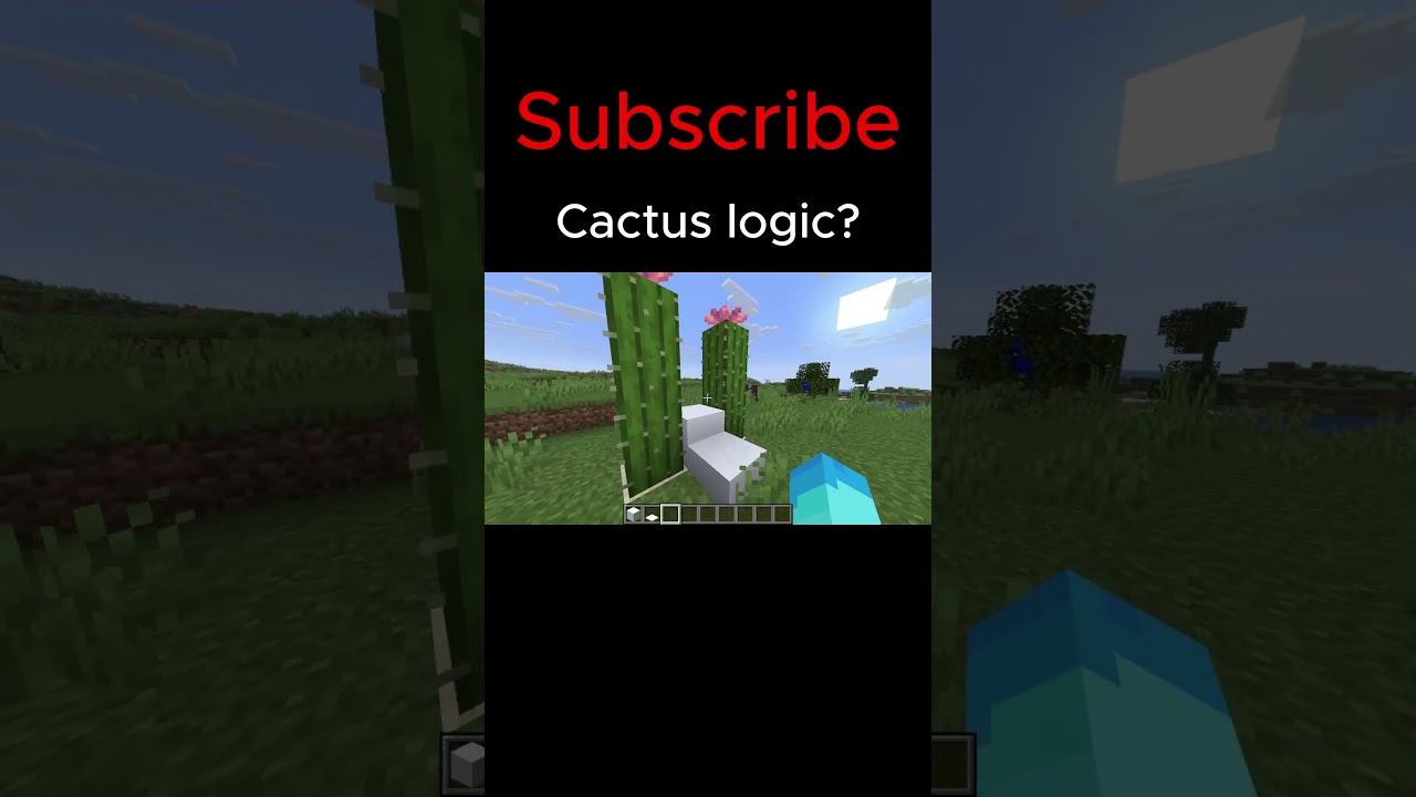 Cactus logic?