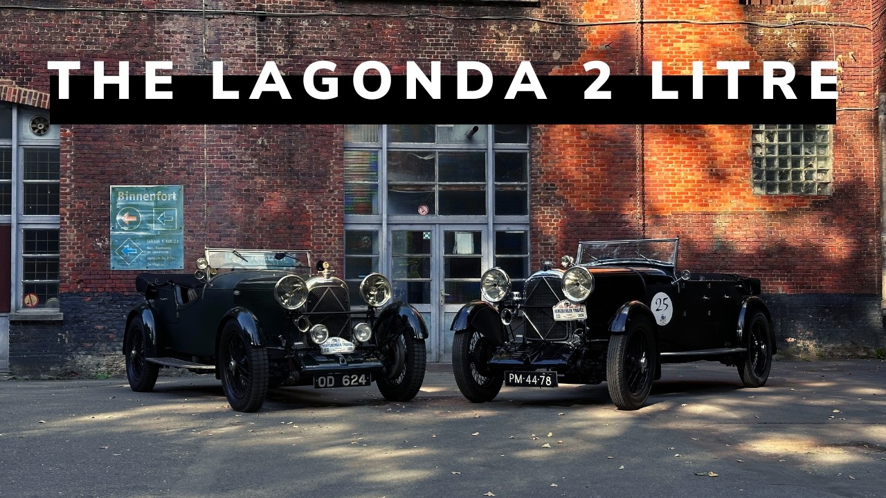 1930 Lagonda 2 Litre - The Ultimate Vintage Touring Car Experience? | HCS