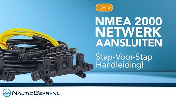 Connecting an NMEA2000 Network | Step-by-Step Guide!