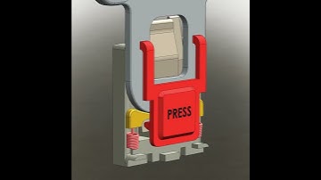 New 3D Mechanism Animation 3D Designers #automobile #machine #mechanism #autocad3d #solidworks