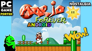 WOW!! Mario Forever Android Gameplay (2022)