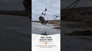 Tough Jobs Demand the Right Bucket | Galen Group #excavatorbucket