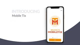 Introducing Mobile Tix! “App & Website coming 2021“ screenshot 5