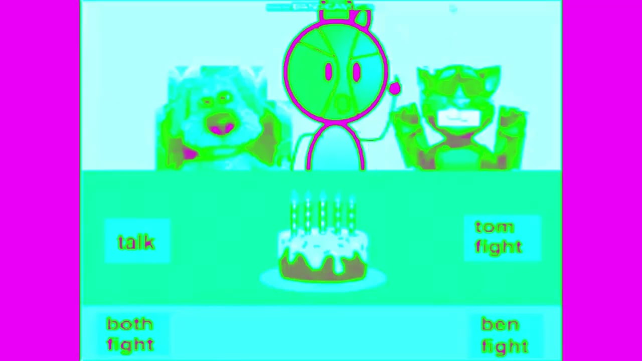 Talking Tom No No No V3 Effects (639's Preview 2 Effects Extended)