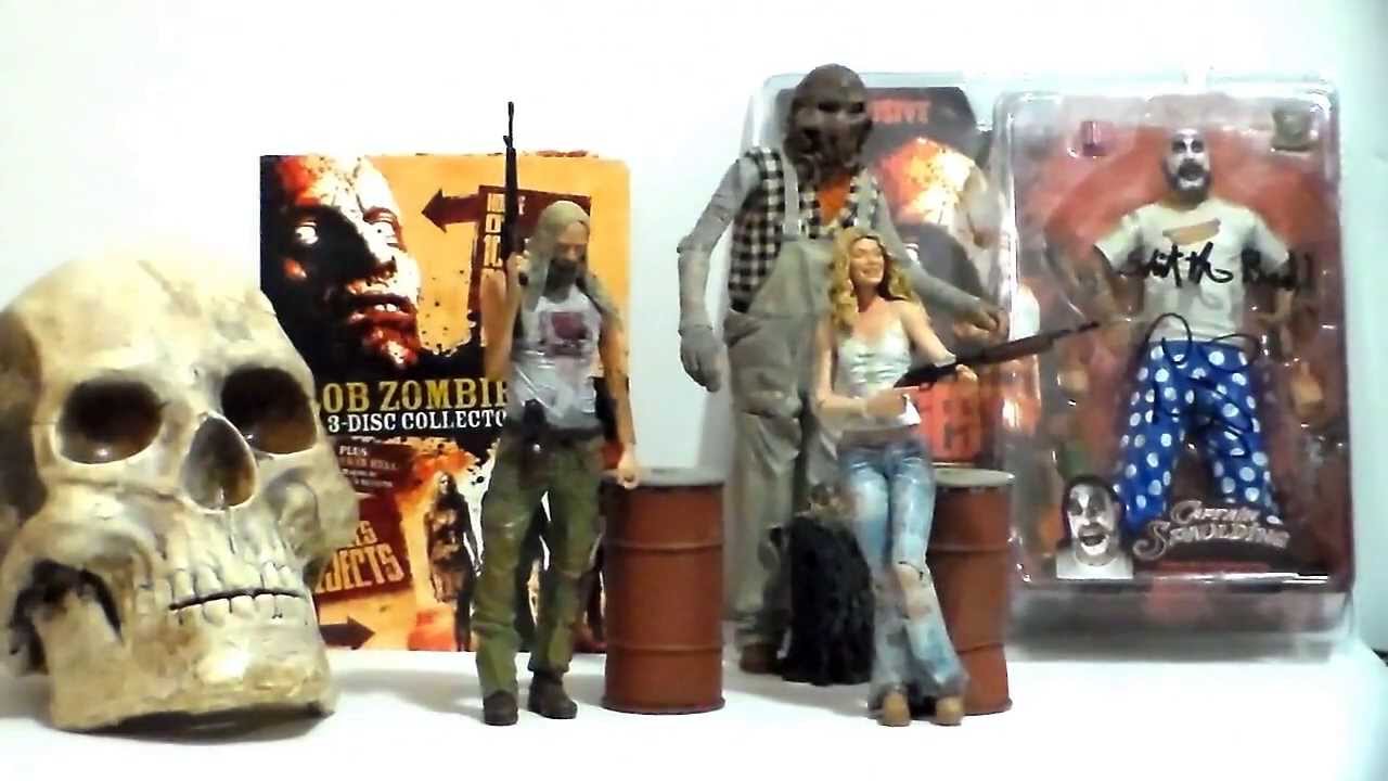 house of 1000 corpses action figures