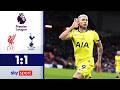 Richarlison Kontert Freistoß König Szoboszlai FC Liverpool Tottenham Hotspur Highlights EPL