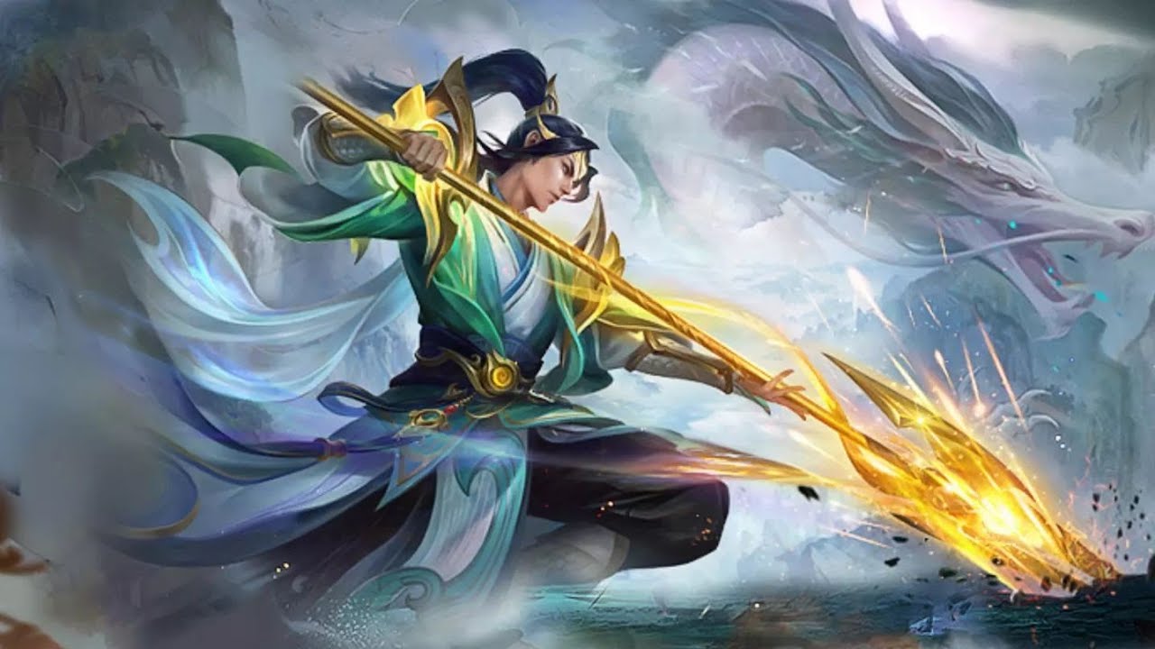 ZILONG COLLECTOR SKIN HAS ARRIVED|| MLBB Zilong Empyrean Paladin