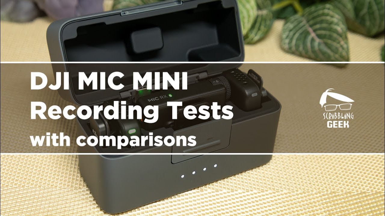 DJI Mic Mini Test: Music, Voice, Noise Cancellation, & Range