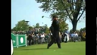 Kj Choi -- Golf Swing -- Face On -- Swing Vision