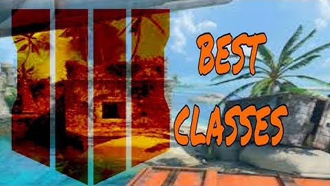 Bo4 BEST SnD CLASSES AFTER UPDATE 1.19 (BEST CoD BO4 Search and Destroy Classes)