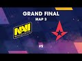 BLAST Pro Series Lisbon 2018 - Grand Final: Astralis vs. Na'Vi (Map 3)