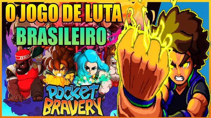 Pocket Bravery é jogo de luta brasileiro disponível para PC - Adrenaline