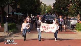 Fall Festival Parade 10 20 18