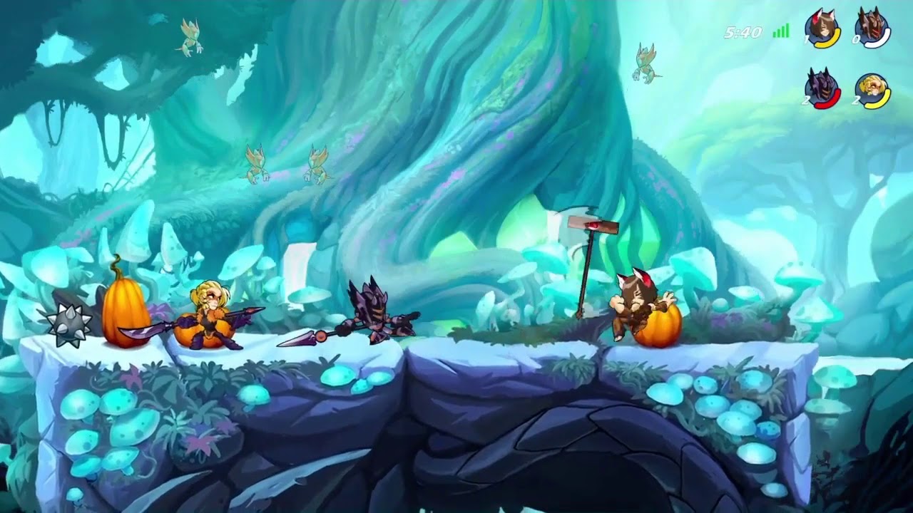 Brawlhalla montage Brynn