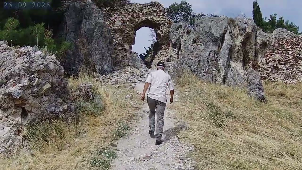 vstrom 800 πήγαμε για πέστροφες στο Άγκιστρο