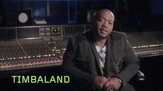 With Timbaland 15