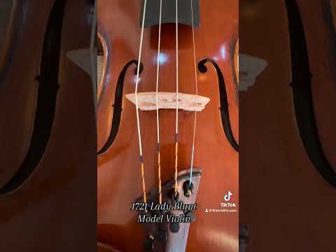 1721 Lady Blunt Model Violin