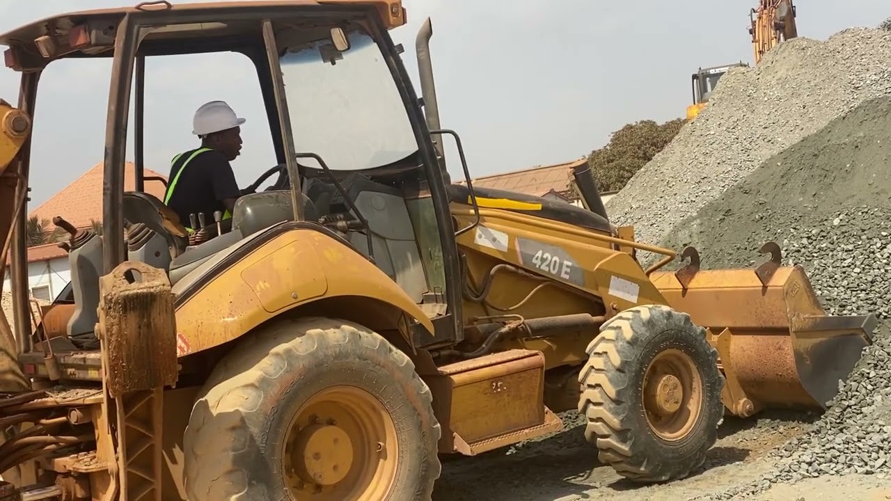 Backhoe operator training