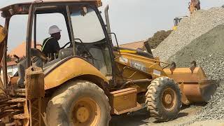 Backhoe operator training