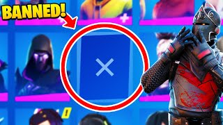 Fortnite just *BANNED* THIS! (Pay to Win)