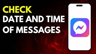 How to Check Date and Time Of Messages in Facebook Messenger in 2024 screenshot 4
