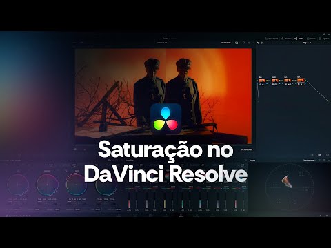 Saturation in DaVinci Resolve