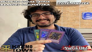 Decklista Branded despia dogmatika José mazier primeiro lugar torneio kozmotown geek store 30-04-22