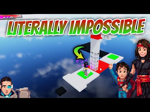 WE CREATE IMPOSSIBLE ROBLOX OBBIES